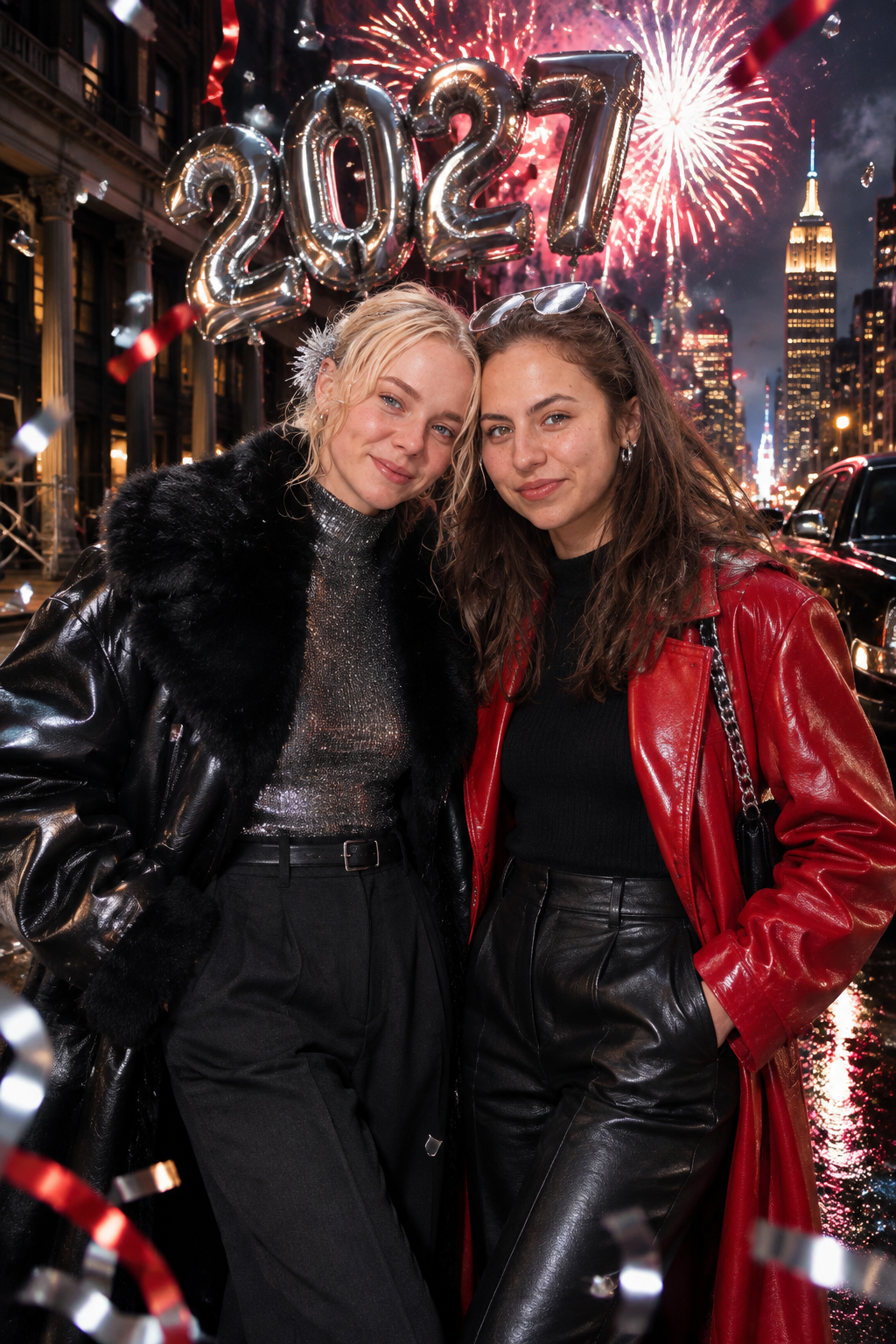 New York New Year 2027