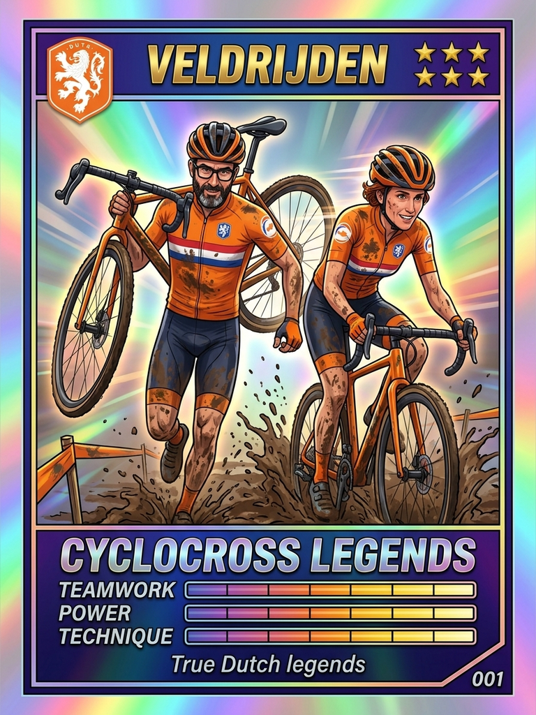 Dutch Sports Trading Card