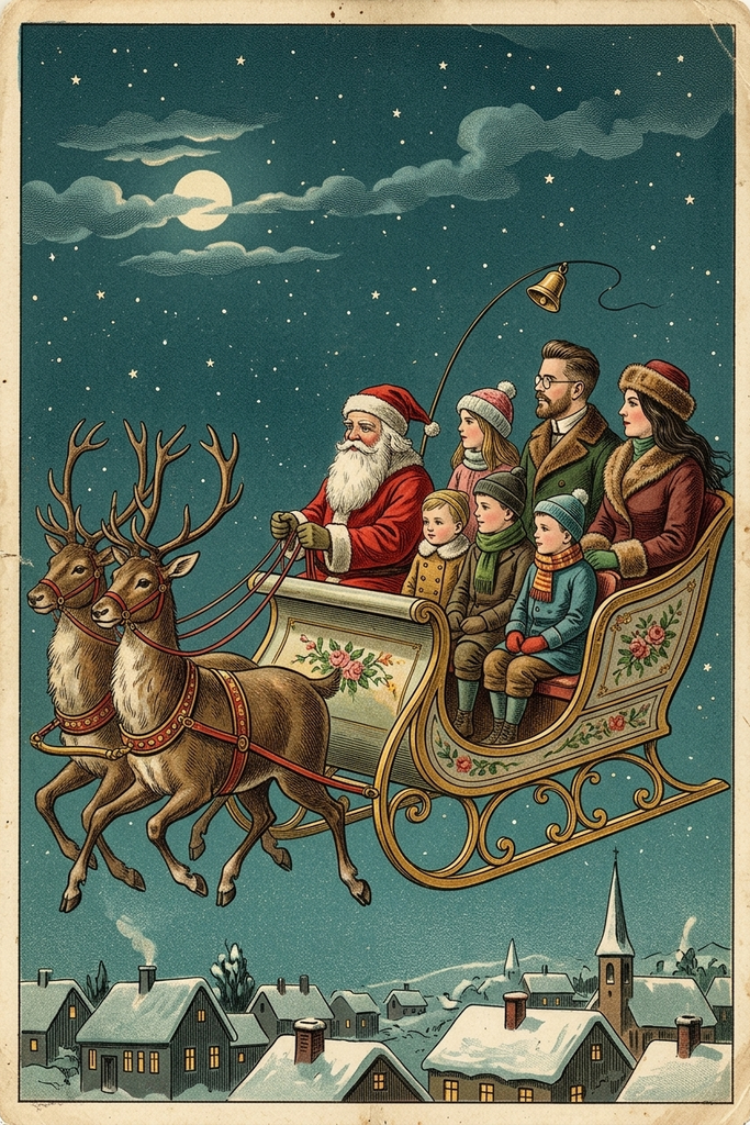 Santa's Sleigh Ride