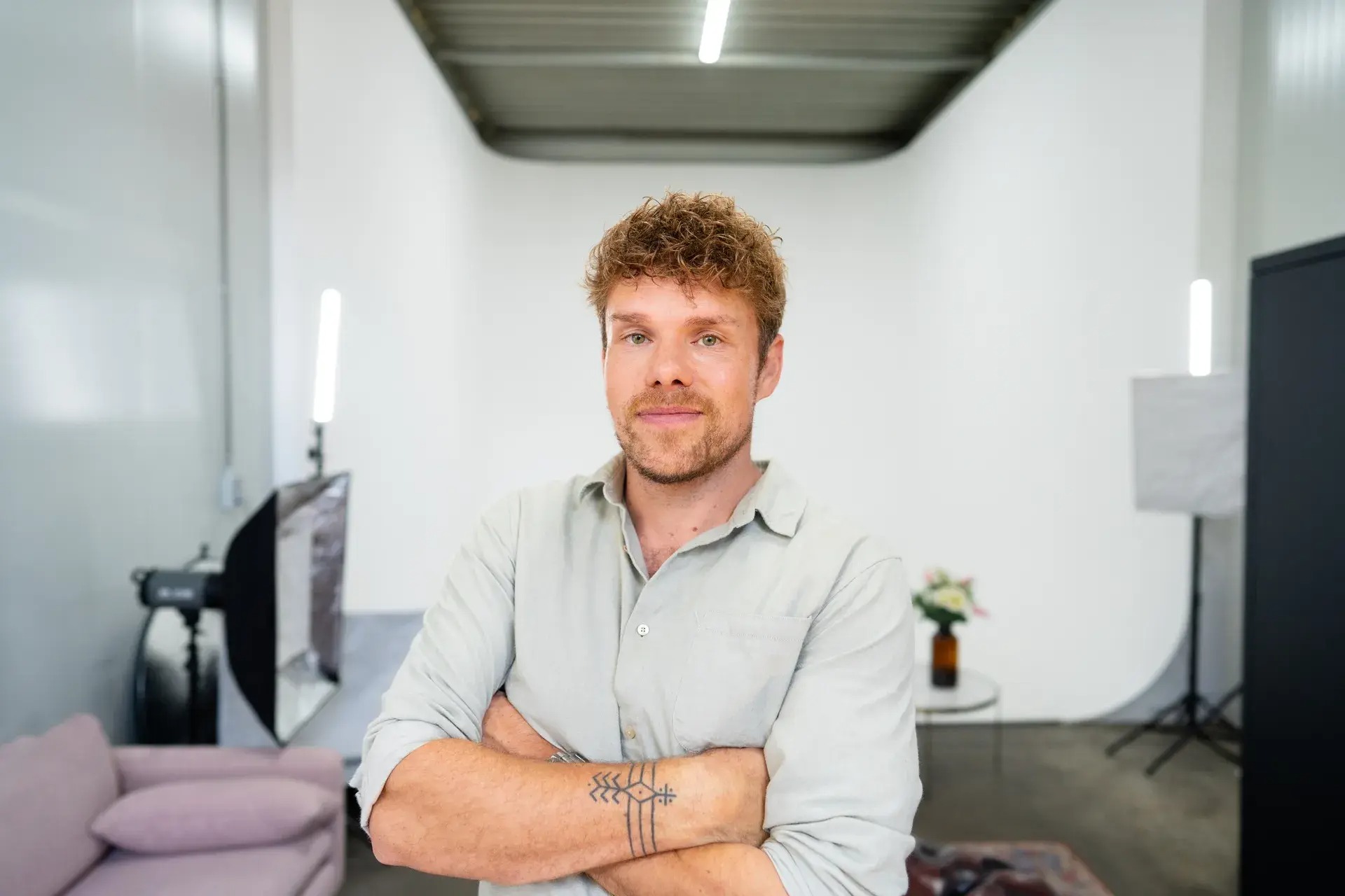 Original for Picture Book Watercolor